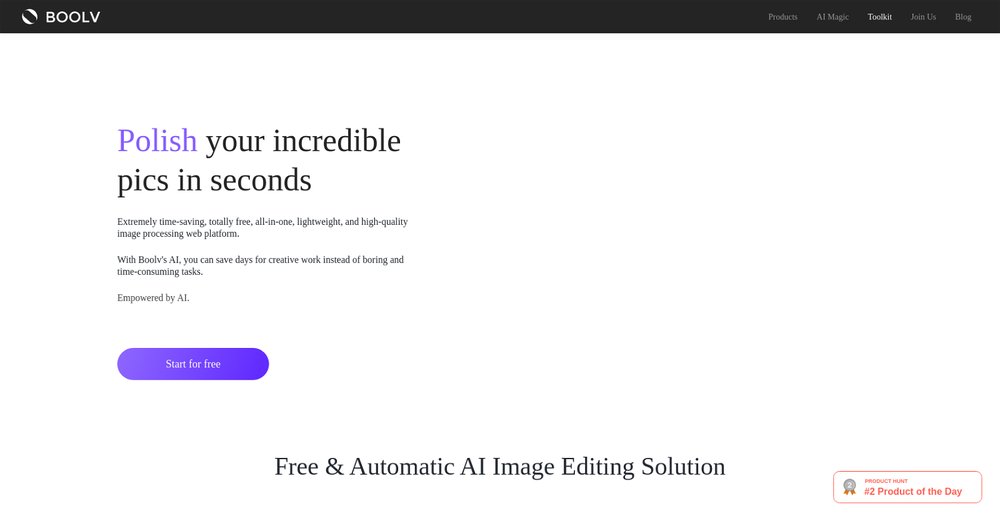 Приложение искусственного интеллекта Boolpic