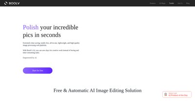 Приложение искусственного интеллекта Boolpic