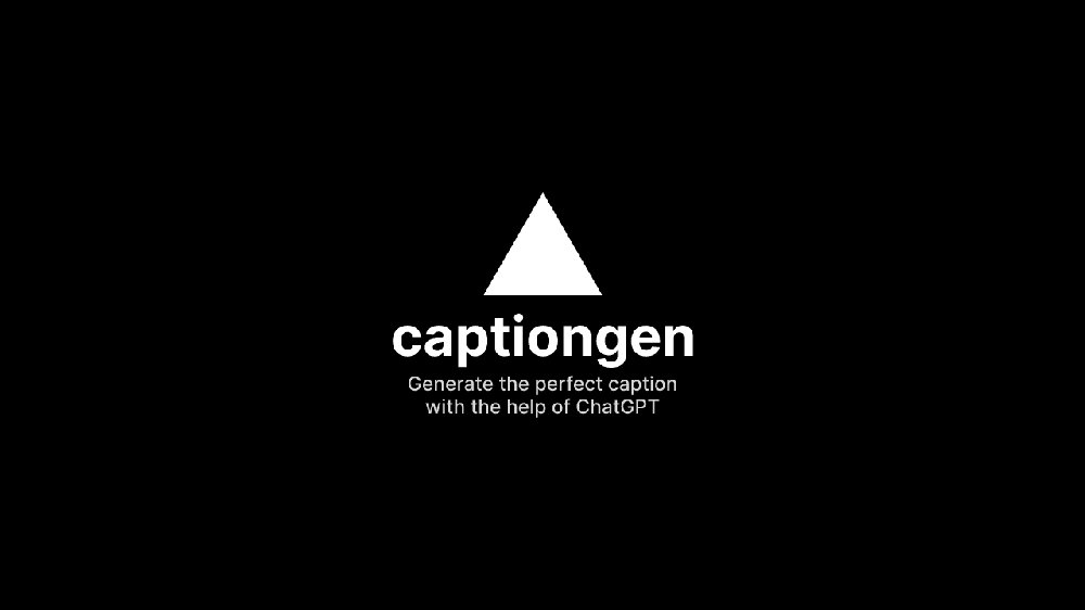CaptionGen - инструмент для создания юмористических подписей