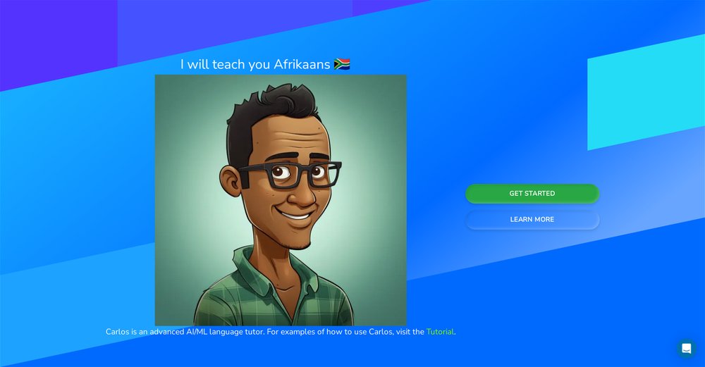 Приложение искусственного интеллекта Carlos App