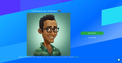 Приложение искусственного интеллекта Carlos App