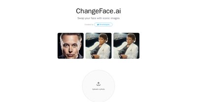 Приложение искусственного интеллекта ChangeFace