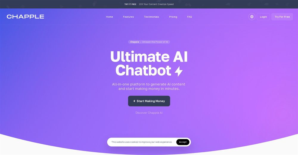 Приложение искусственного интеллекта Chapple