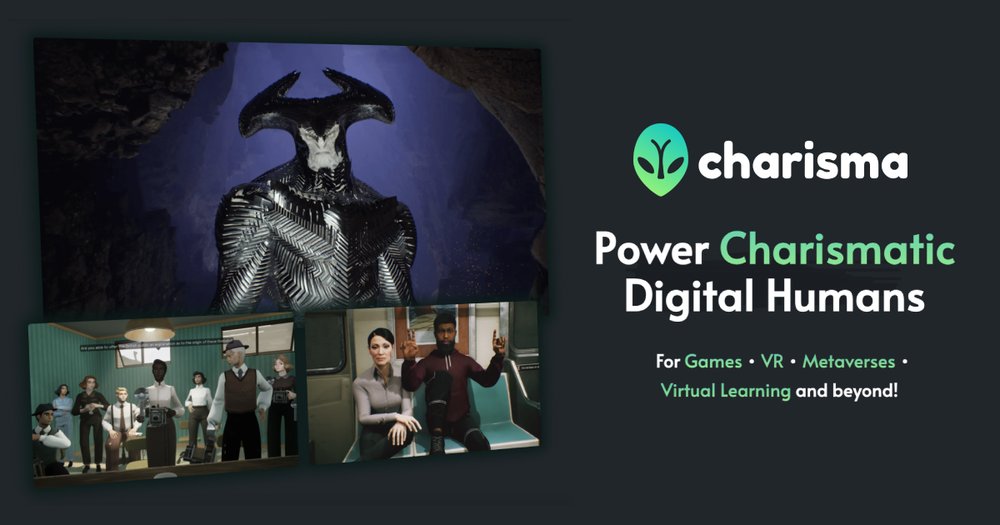 Charisma - создавайте интерактивные истории и цифровых персонажей