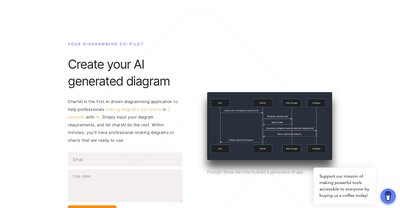 Приложение искусственного интеллекта Chartai