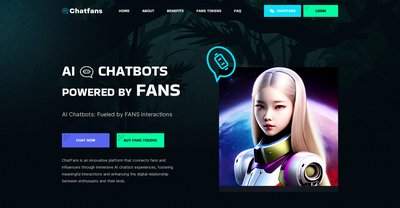 Приложение искусственного интеллекта ChatFans
