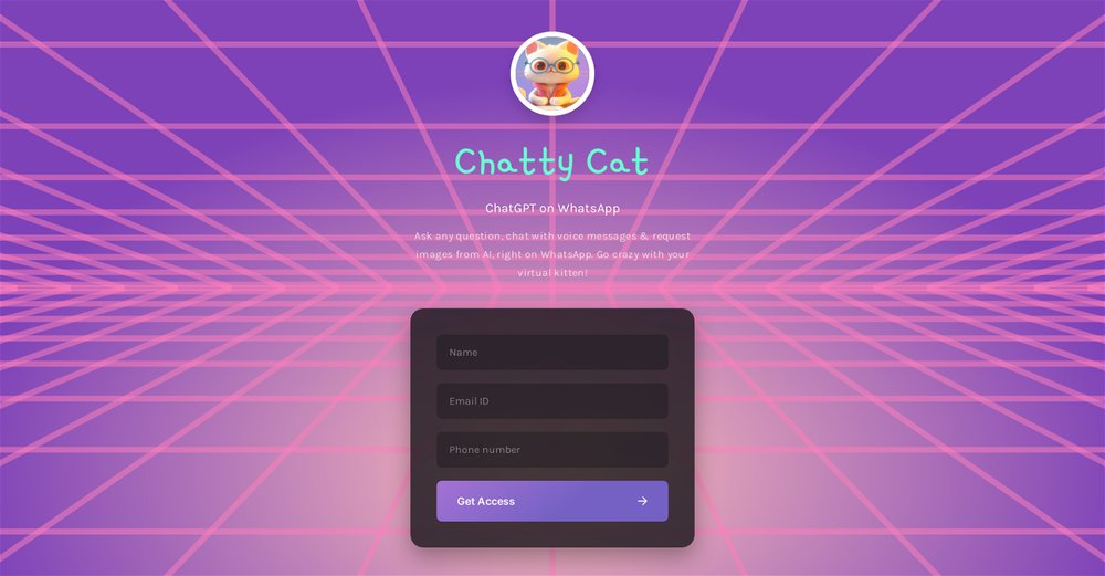 Приложение искусственного интеллекта Chatty Cat