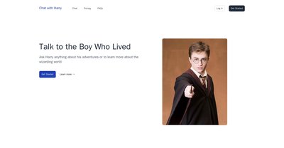 Приложение искусственного интеллекта Chatwithfiction
