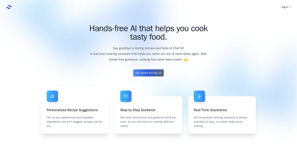 Приложение искусственного интеллекта ChefAI