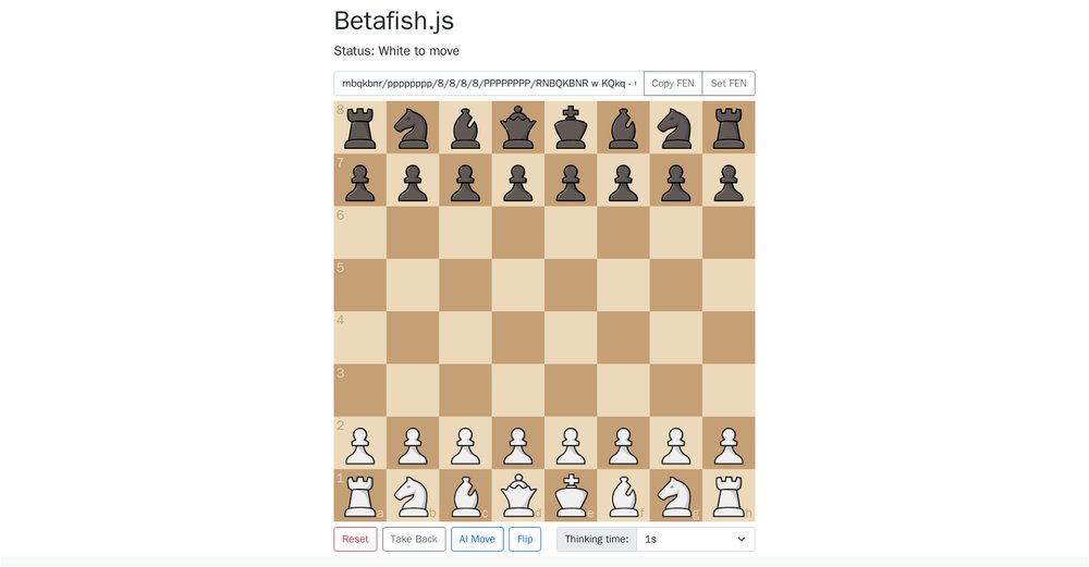 Приложение искусственного интеллекта Chess AI