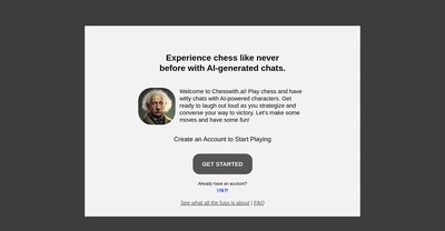 Приложение искусственного интеллекта ChesswithAI