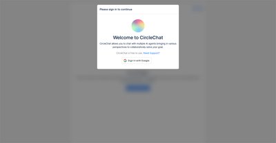 Приложение искусственного интеллекта Circle Chat