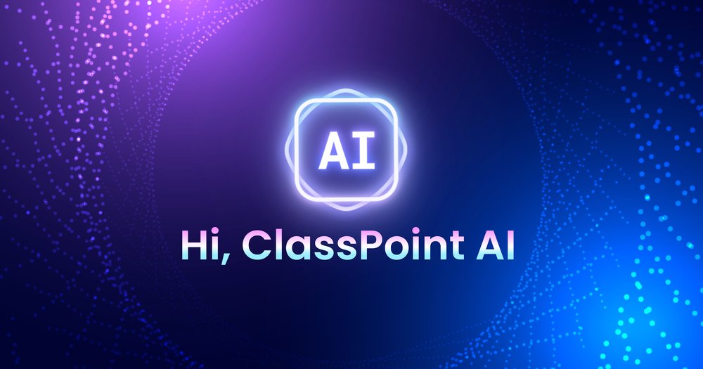 Приложение искусственного интеллекта ClassPoint AI