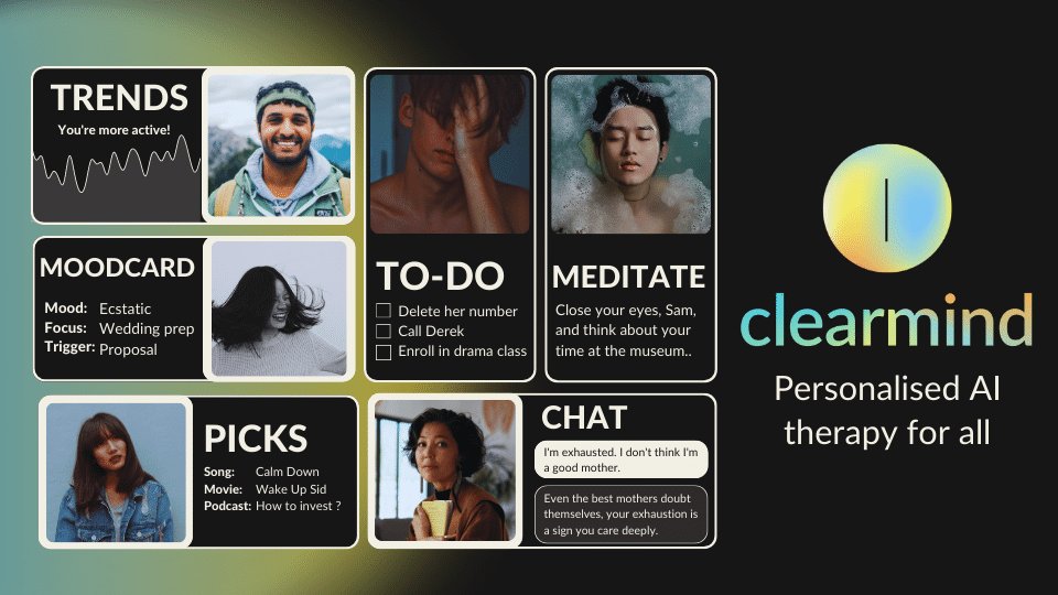 Clearmind - инструмент для персонализированной терапии ии