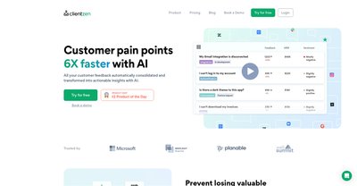 Приложение искусственного интеллекта ClientZen