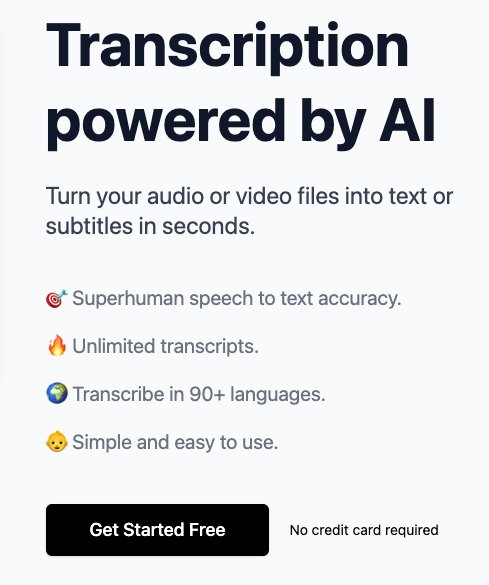 Cockatoo - инструмент для транскрипции речи в текст на более чем 90 языках.