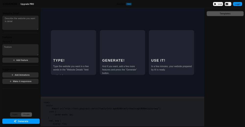 Приложение искусственного интеллекта Codepeer
