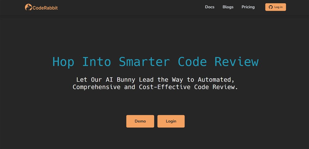 Приложение искусственного интеллекта Coderabbit