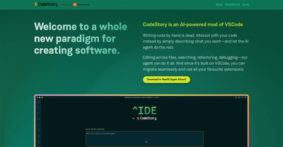 Приложение искусственного интеллекта CodeStory