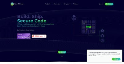 Приложение искусственного интеллекта CodeThreat
