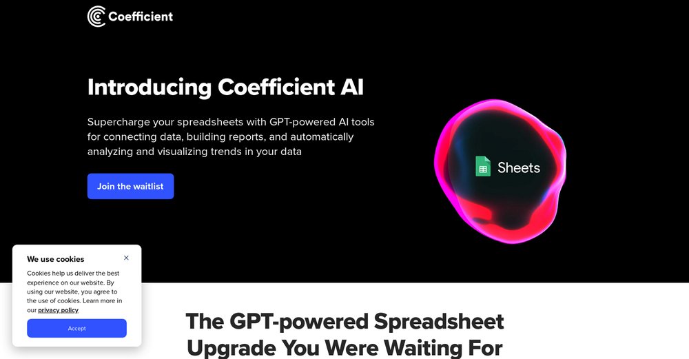 Приложение искусственного интеллекта Coefficient