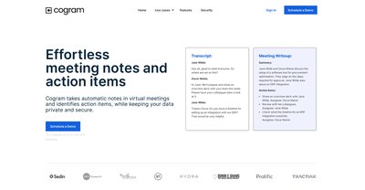 Приложение искусственного интеллекта Cogram