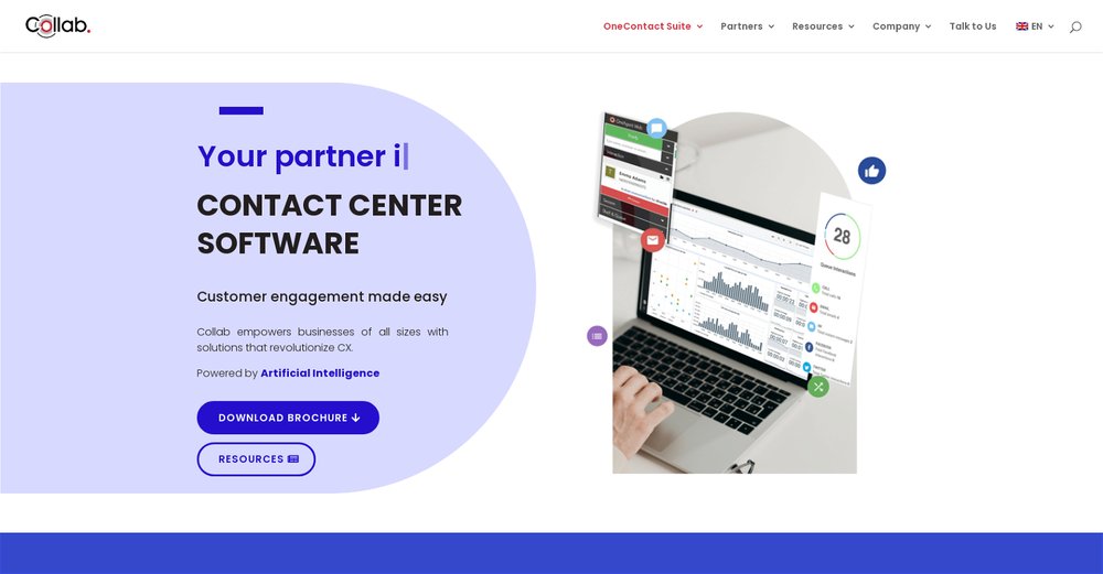 Приложение искусственного интеллекта Collab.com