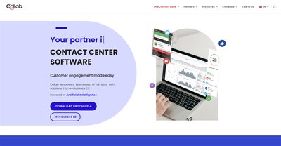Приложение искусственного интеллекта Collab.com