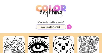Приложение искусственного интеллекта Color-anything