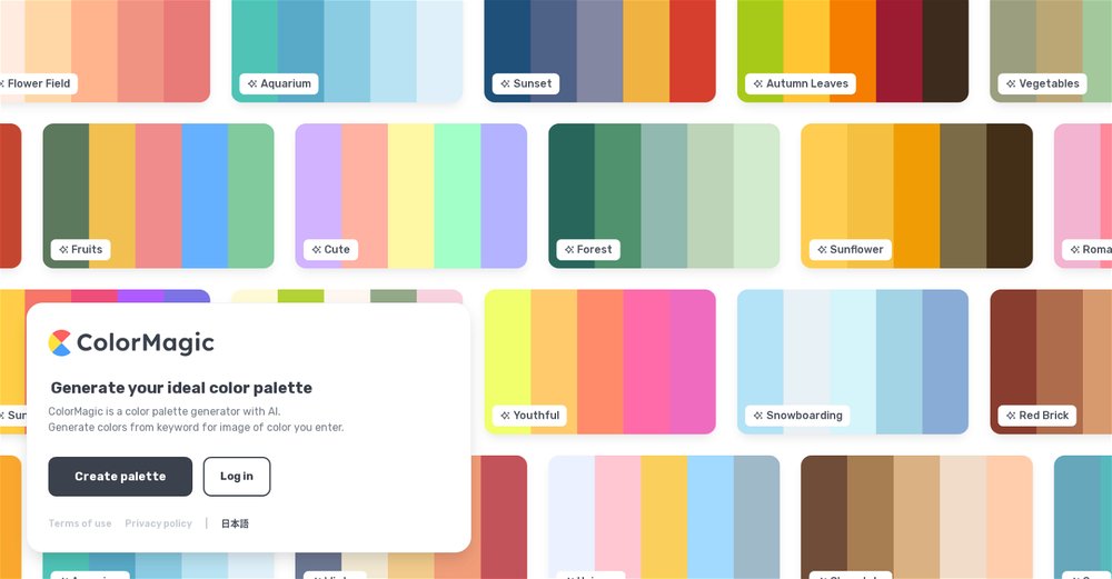 Приложение искусственного интеллекта ColorMagic