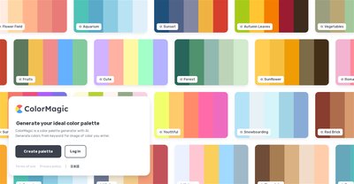 Приложение искусственного интеллекта ColorMagic