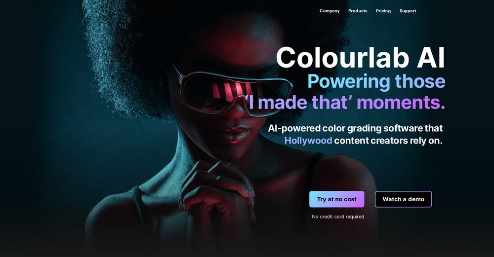 Приложение искусственного интеллекта Colourlab