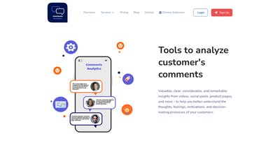 Приложение искусственного интеллекта Comments Analytics