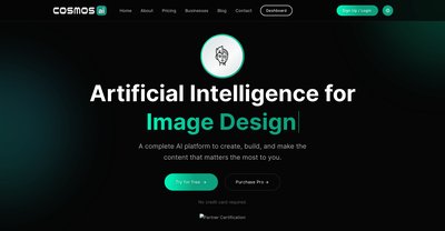 Приложение искусственного интеллекта Cosmos AI