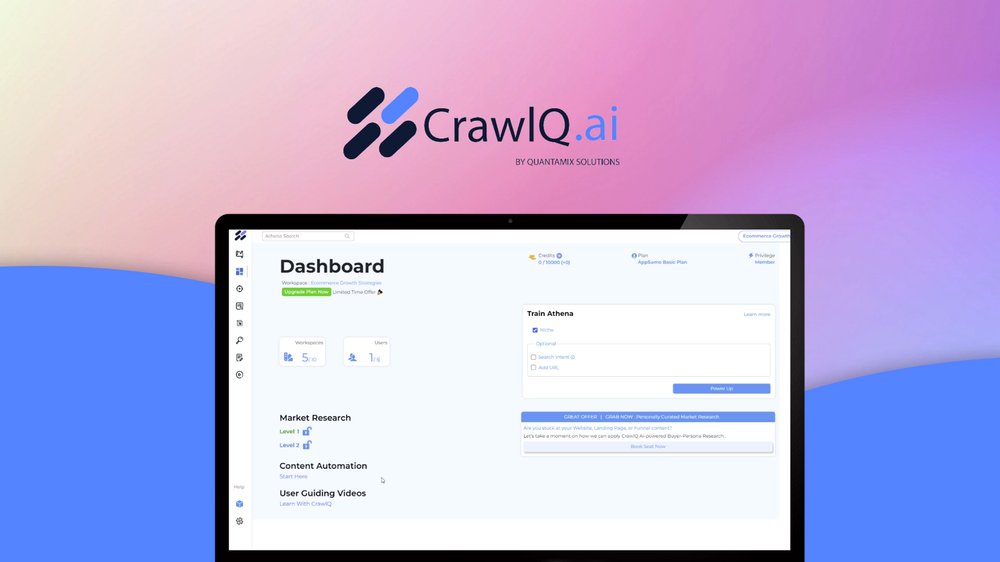 Приложение искусственного интеллекта CrawlQ