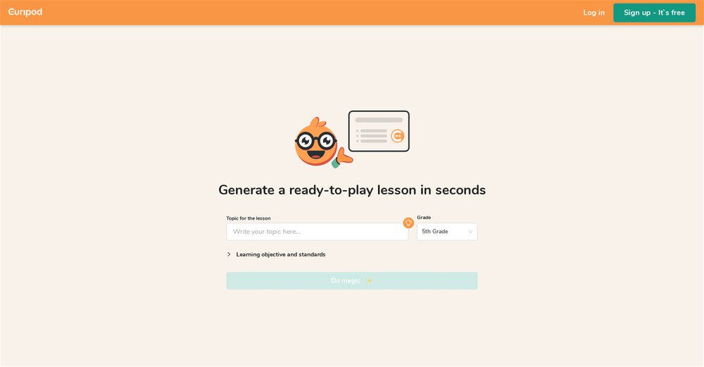 Приложение искусственного интеллекта Curipod
