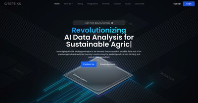 Приложение искусственного интеллекта Cybertiks