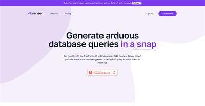 Приложение искусственного интеллекта dbsensei