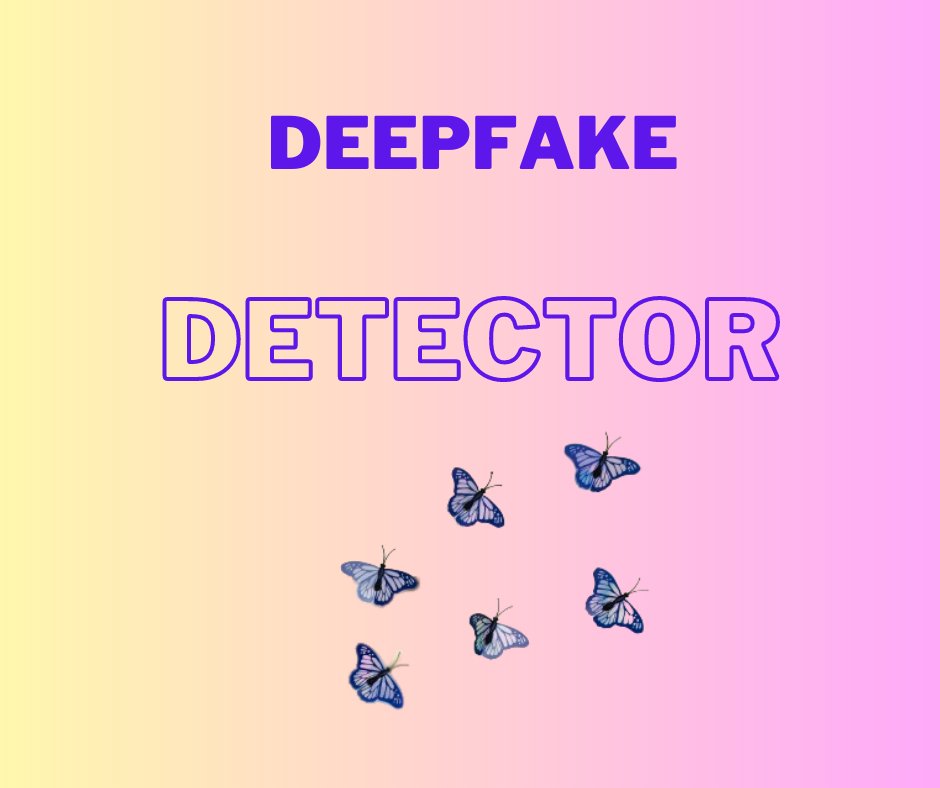 Deepfake Detector - инструмент для обнаружения дипфейков, созданных искусственным интеллектом