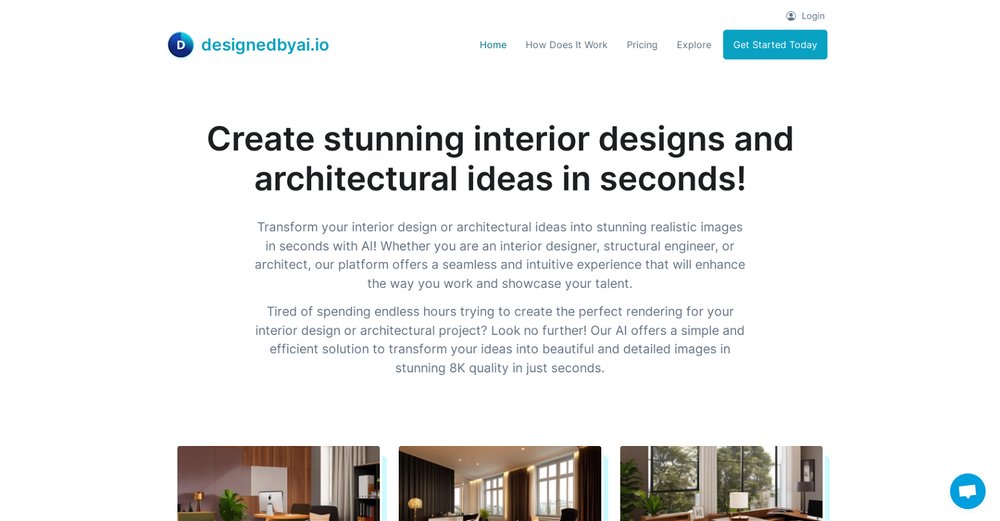 Приложение искусственного интеллекта Designedbyai