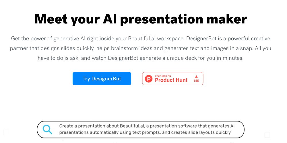 DesignerBot - платформа для создания презентаций