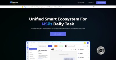 Приложение искусственного интеллекта DeskDay