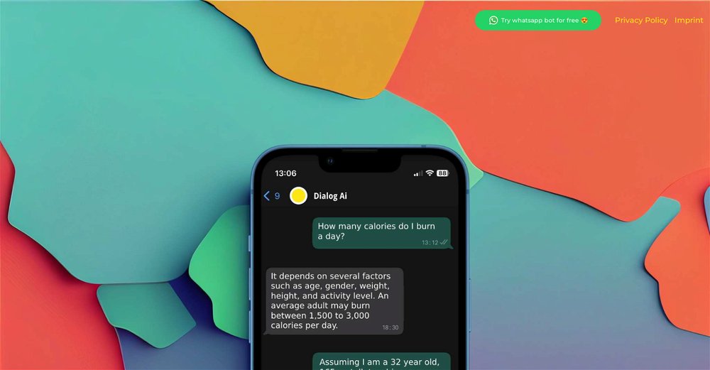 Приложение искусственного интеллекта DialogAi