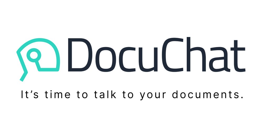 DocuChat - позволяет пользователям задавать вопросы и получать ответы из больших объемов текста.