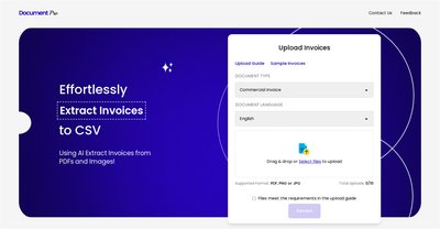 Приложение искусственного интеллекта DocumentPro