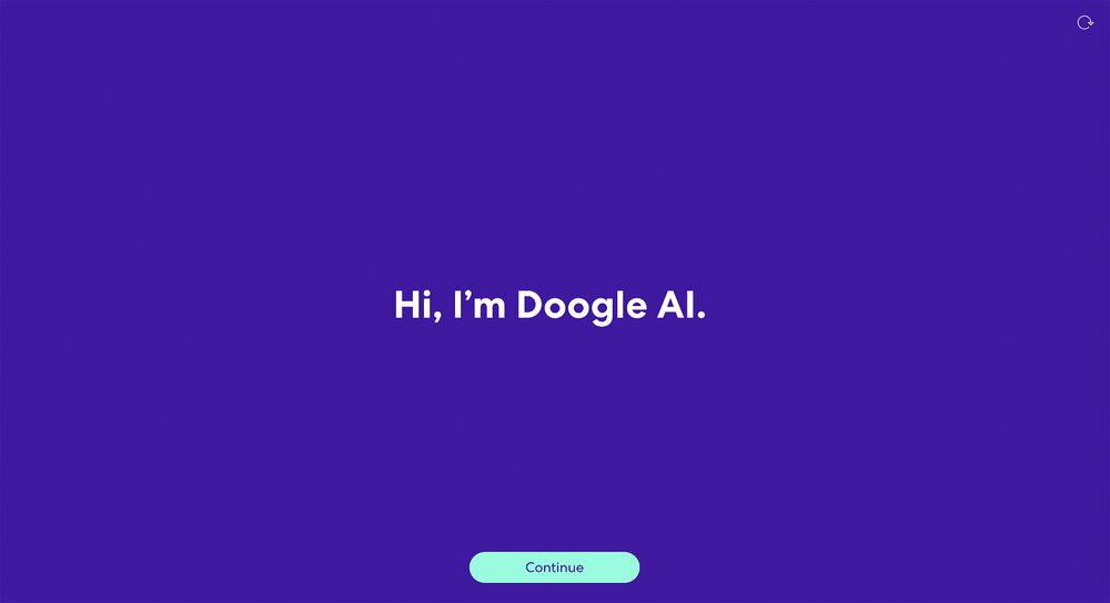 Приложение искусственного интеллекта Doogle AI