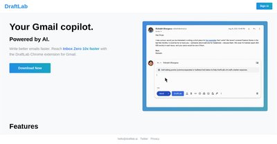 Приложение искусственного интеллекта DraftLab