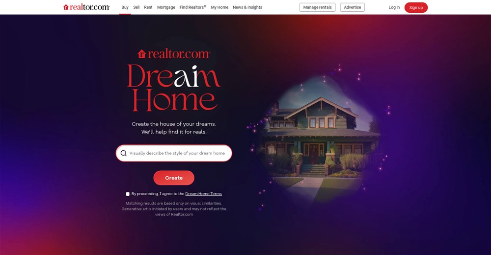 Приложение искусственного интеллекта DreAIm Home
