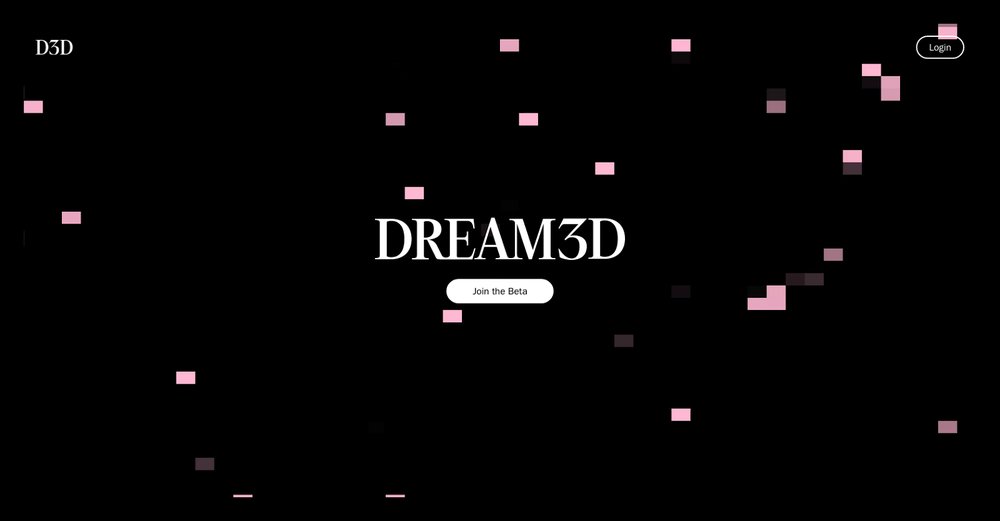 Приложение искусственного интеллекта Dream3d