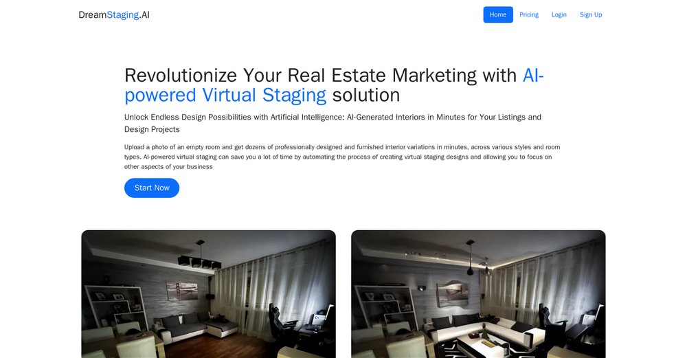 Приложение искусственного интеллекта DreamStaging